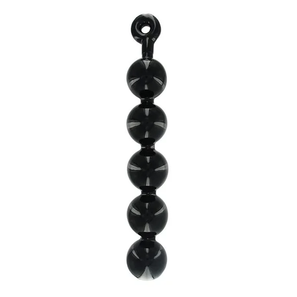 Master Series Black Baller Anal Beads