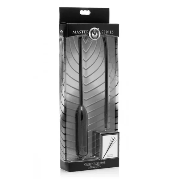 Master Series Cadence Extreme 10x Vibrating Urethral Sounding by XR