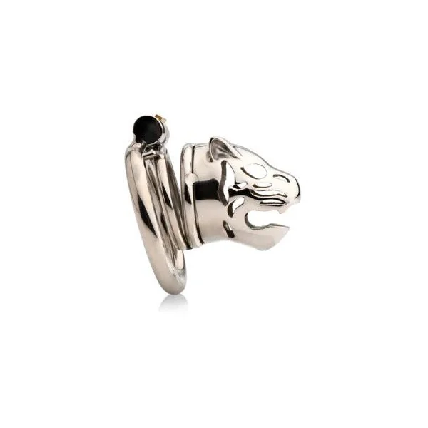 Master Series Caged Cougar Locking Chastity Cage by XR
