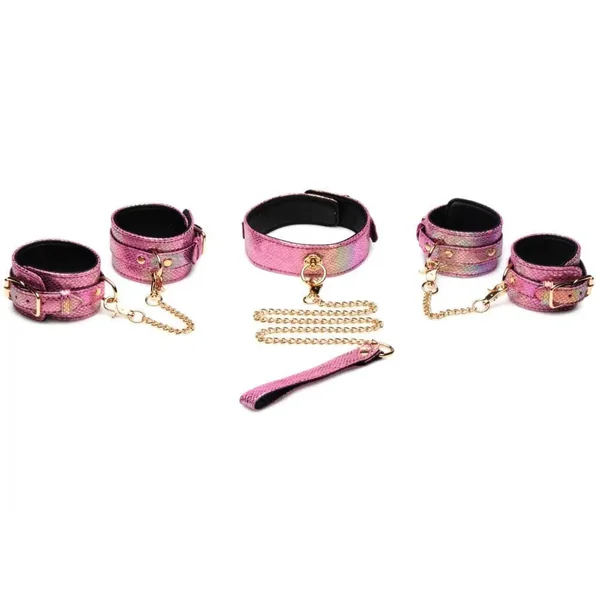 Master Series® Captive Cobra 6 Piece Bondage Set
