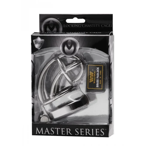Master Series Captus Locking Chastity Cage