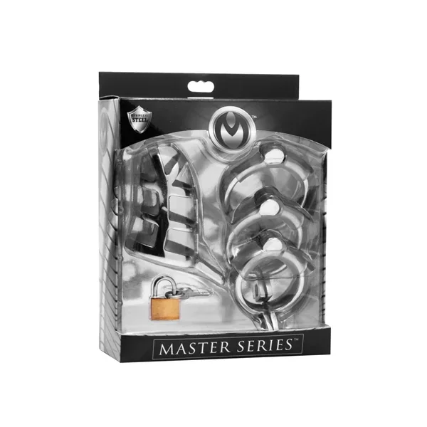 Master Series Chastity Cock Cage