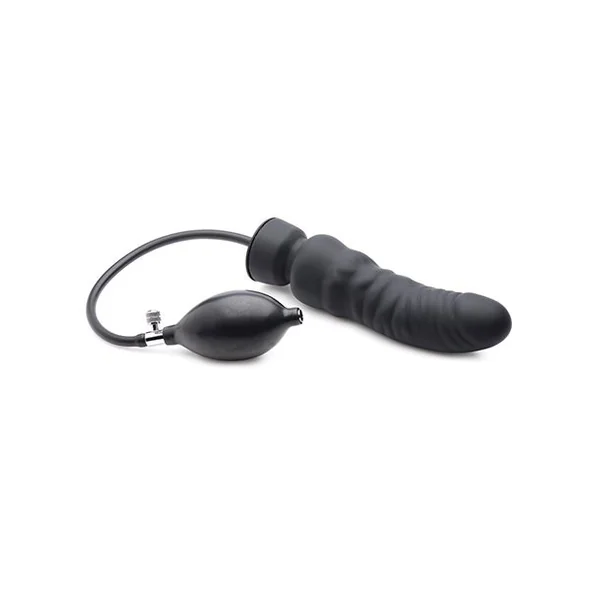 Master Series Dick-Pand Inflatable Silicone Anal Dildo