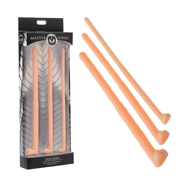 Master Series Dockers Urethral 3pk Sound Training Set by XR