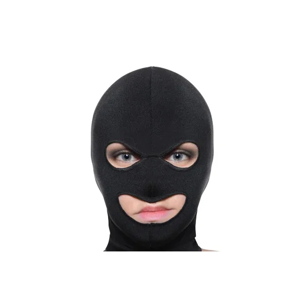 Master Series Facade Spandex Hood with Eye and Mouth Holes
