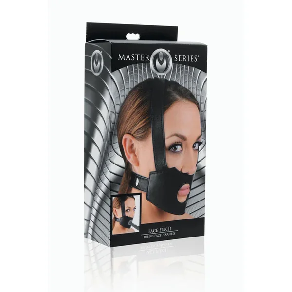 Master Series Face Fuk II Dildo Face Harness