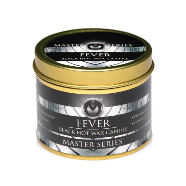 Master Series Fever Drip Candle – Black