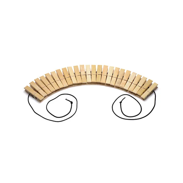 Master Series Firecracker Clothespin Body Zipper