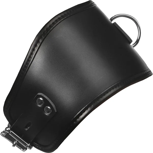 Master Series Hard Stance Padded Lock Posture Collar