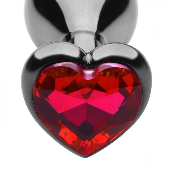 MASTER SERIES HEART GEM STEEL PLUG