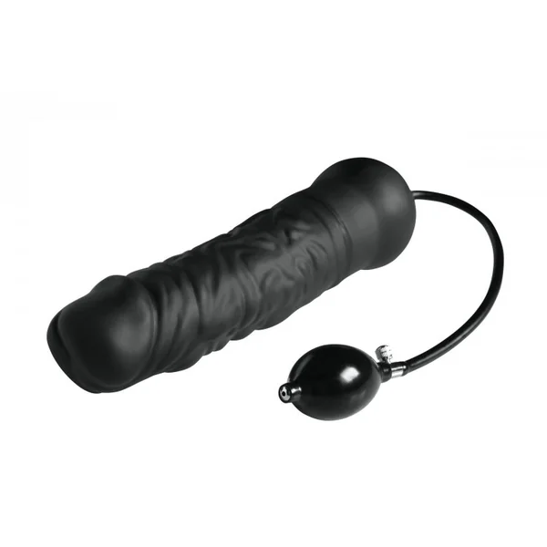 MASTER SERIES INFLATABLE DILDO PLUG