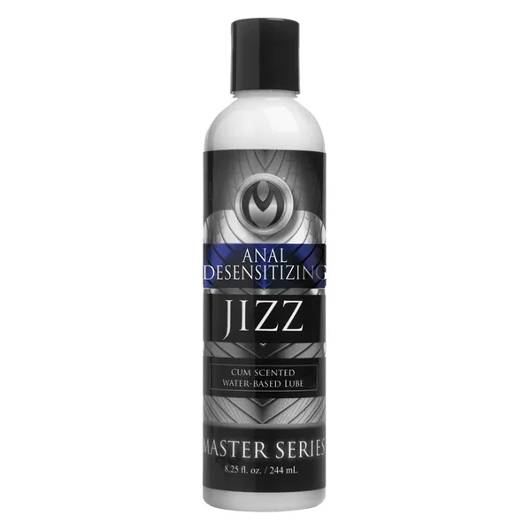 Master Series Jizz Anal Desensitizing Cum Scented Lube – 8oz