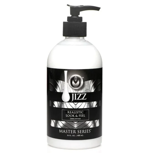 Master Series Jizz Unscented Water Based Lubricant by XR