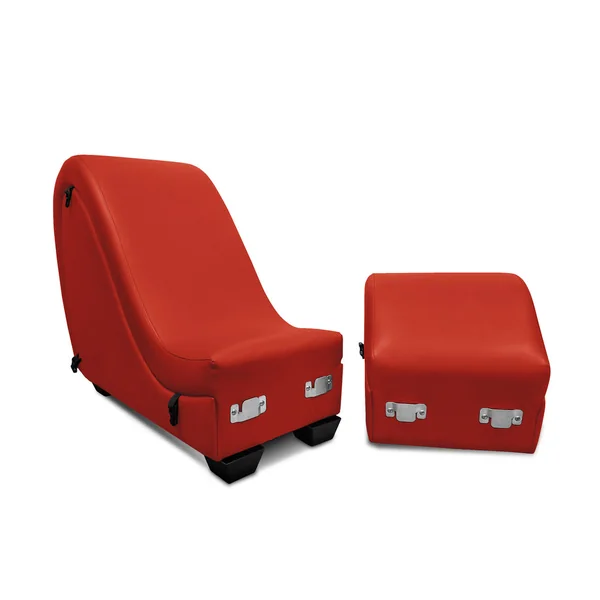 Master Series Kinky Couch Detachable Sex Chaise Lounge