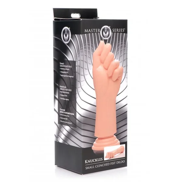 Master Series Knuckles “Small” Clenched Fist Dildo