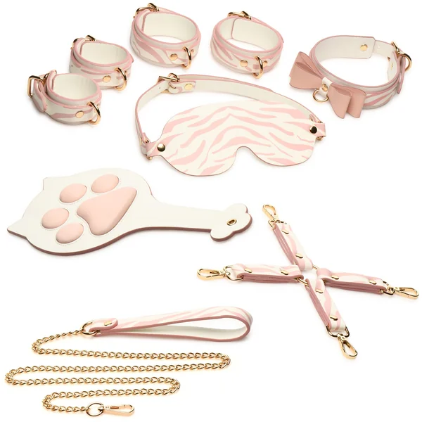 Master Series Pink Kitty Bondage Set