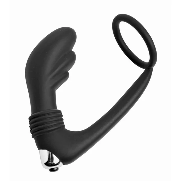 MASTER SERIES PROSTATIC PLAY NOVA PROSTATE MASSAGER & COCK RING