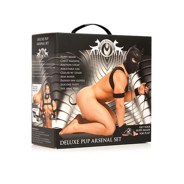 Master Series Pup Arsenal Set – Black