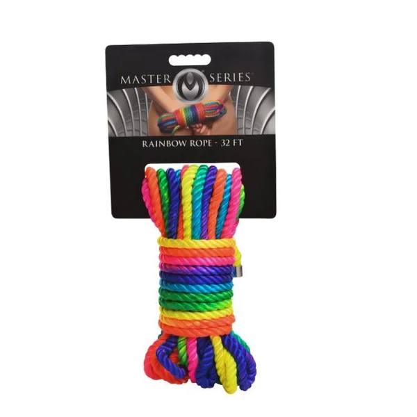 MASTER SERIES RAINBOW ROPE 32 FEET