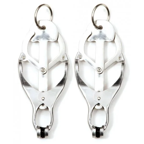 Master Series Ringed Monarch Nipple Vice