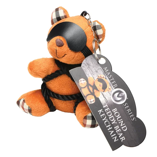 Master Series Rope Teddy Bear Keychain