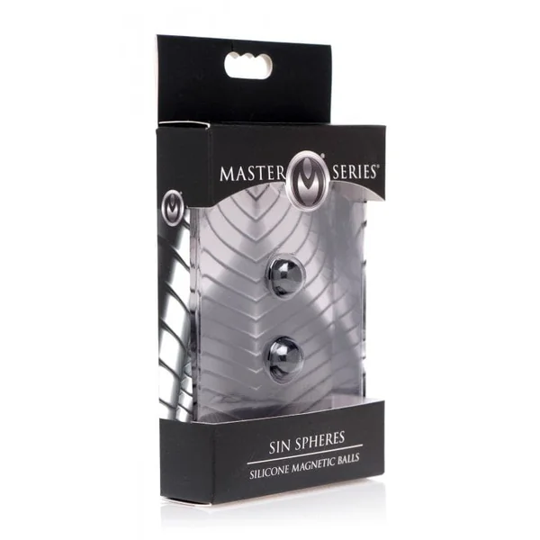 Master Series Sin Spheres Silicone Magnetic Balls