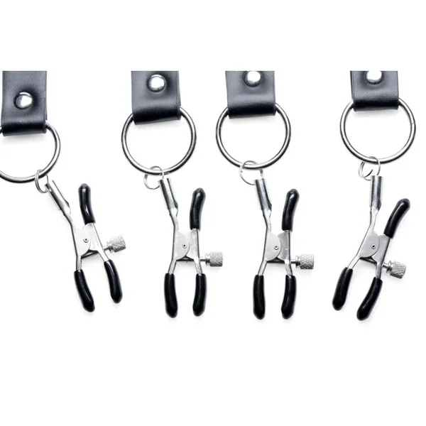 Master Series Spread XL Labia Spreader Straps