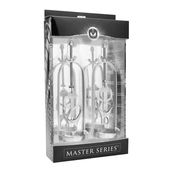 Master Series Stainless Steel Clover Clamp Nipple Stretcher