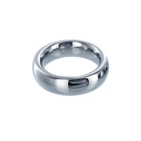 MASTER SERIES STEEL DONUT COCK RING 1.75IN
