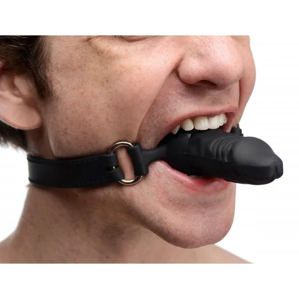 Master Series Suppressor Silicone Face Banger Gag