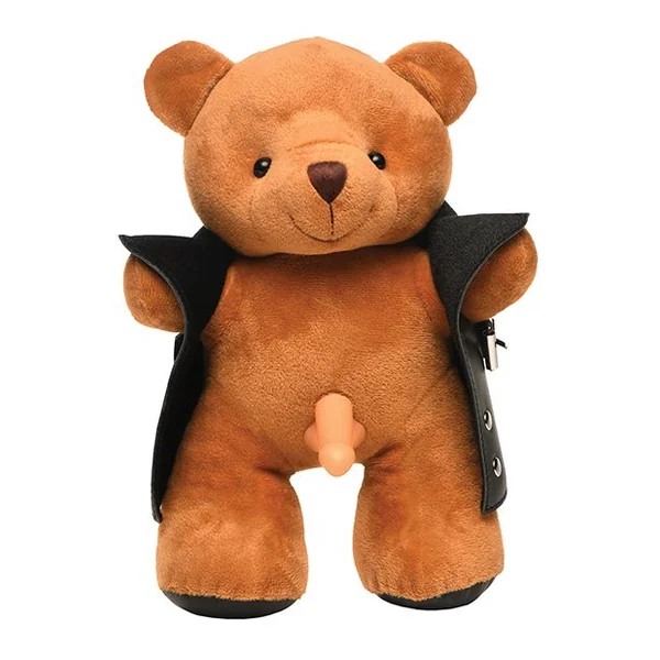 Master Series The Flasher Exhibitionist Teddy Bear