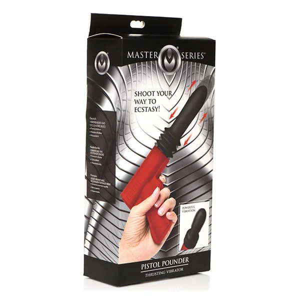 Master Series Thrusting Pistola Vibrator
