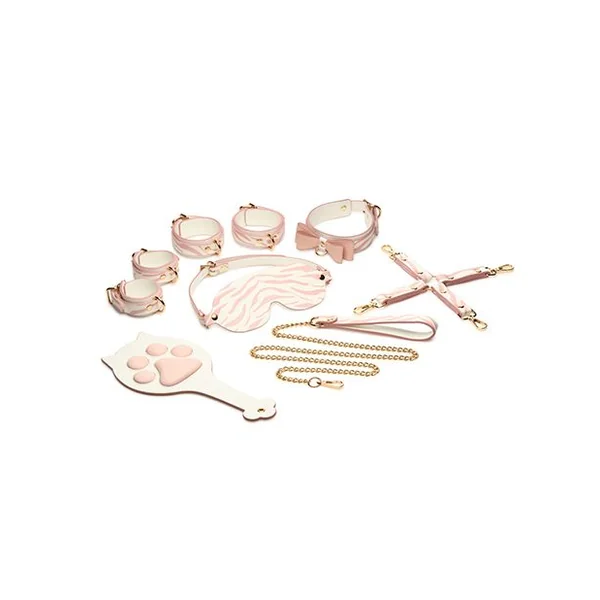 Master Series Tiger Kitty Bondage Set