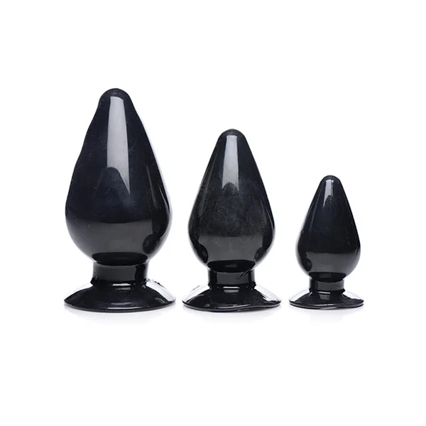 Master Series Triple Cones 3 Piece Anal Trainer Set
