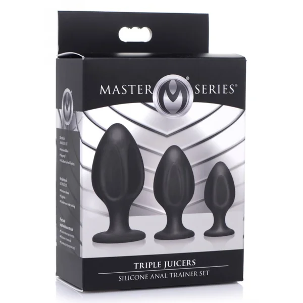 MASTER SERIES TRIPLE JUICERS ANAL TRAINER SET