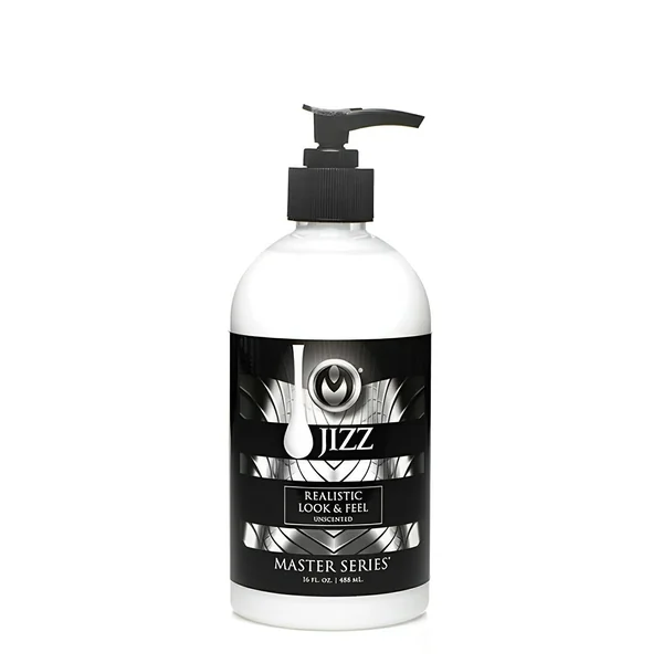 Master Series Unscented Jizz Lubricant