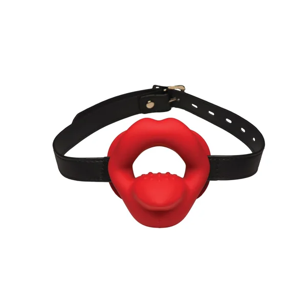 Master Series Vibrating Sissy Mouth Gag