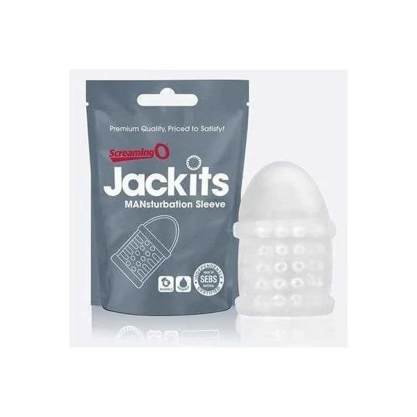 Masturbateor - Jackits Mansturbation Sleeve - Screaming O