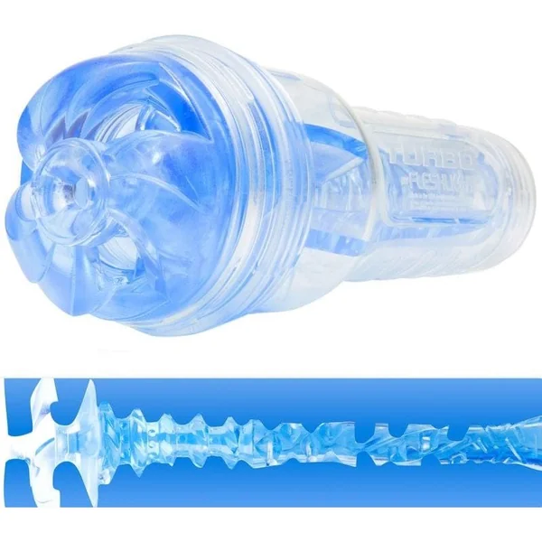 Masturbator - Fleshlight - Turbo Thrust Blue Ice