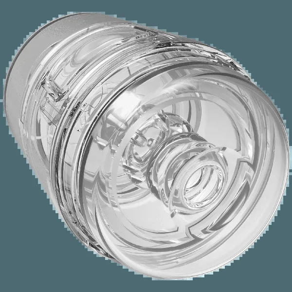 Masturbator Main Squeeze – Pop-Off – Optix – Crystal | Doc Johnson