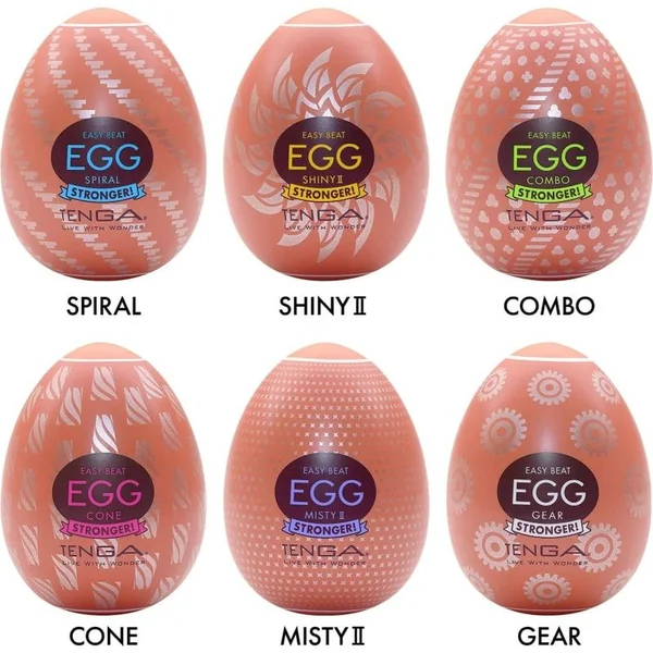 Masturbator - Tenga - Hard Boiled Egg