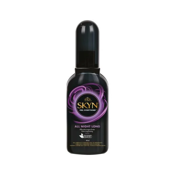 Mates SKYN All Night Long Silicone Based Lubricant 80ml