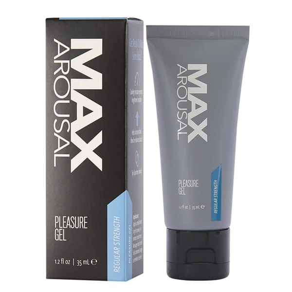 MAX AROUSAL PLEASURE GEL REGULAR STRENGTH 1.2 FL OZ
