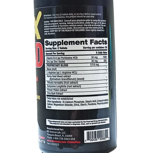 MAX LOAD 60PC BOTTLE