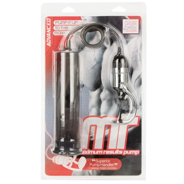 Max Results Pump – Smoke