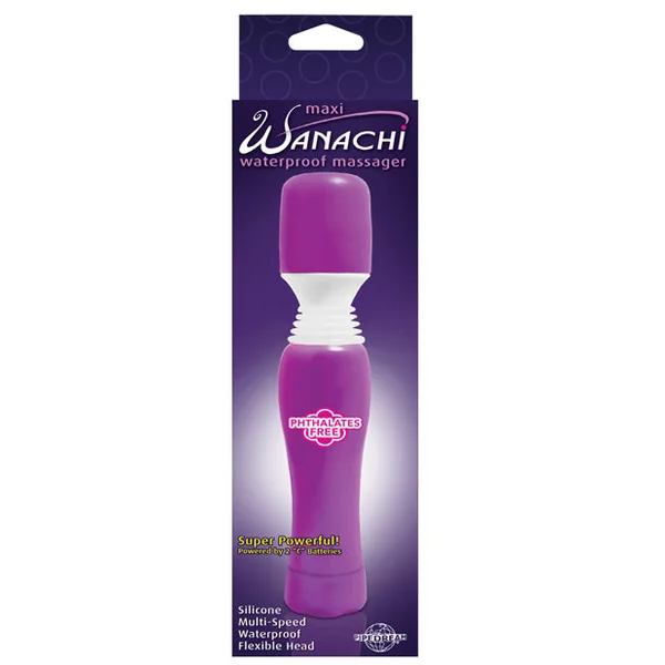 Maxi Wanachi Massager Waterproof - Purple