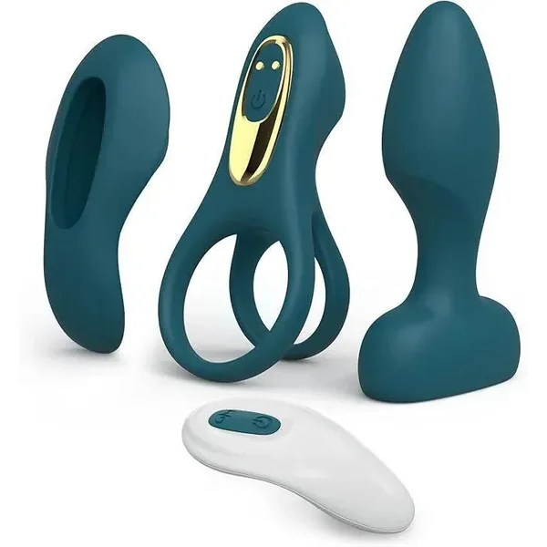 Maxikit Couple Vibrator Kit