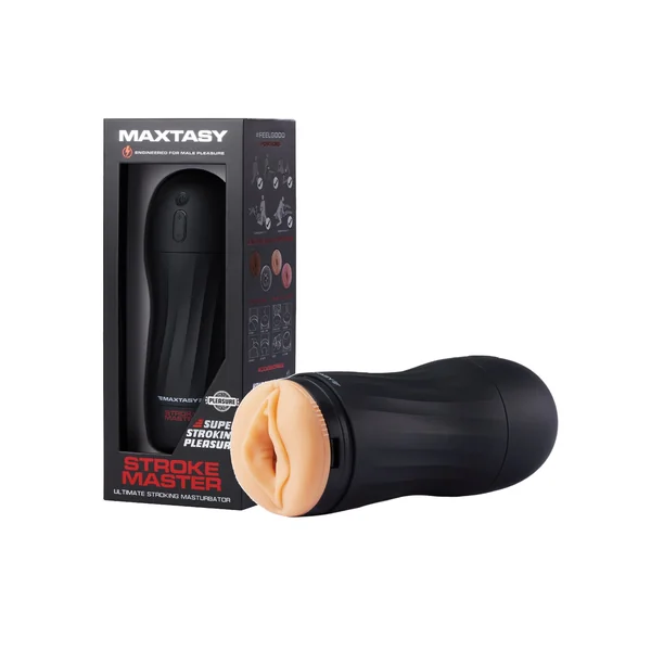 Maxtasy Stroke Master Series Sleeve - Realistic Nude