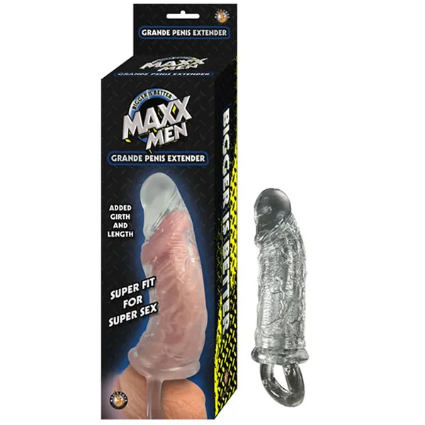 Maxx Men Grand Penis Sleeve – Clear