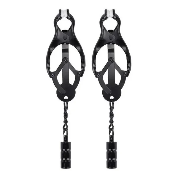 ME YOU US Clover Nipple Clamp – Black